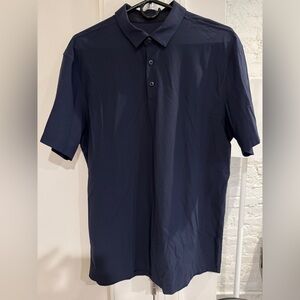 Lululemon Navy Polo